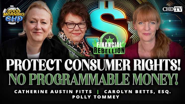 Protect Consumer Rights! No Programmable Money!