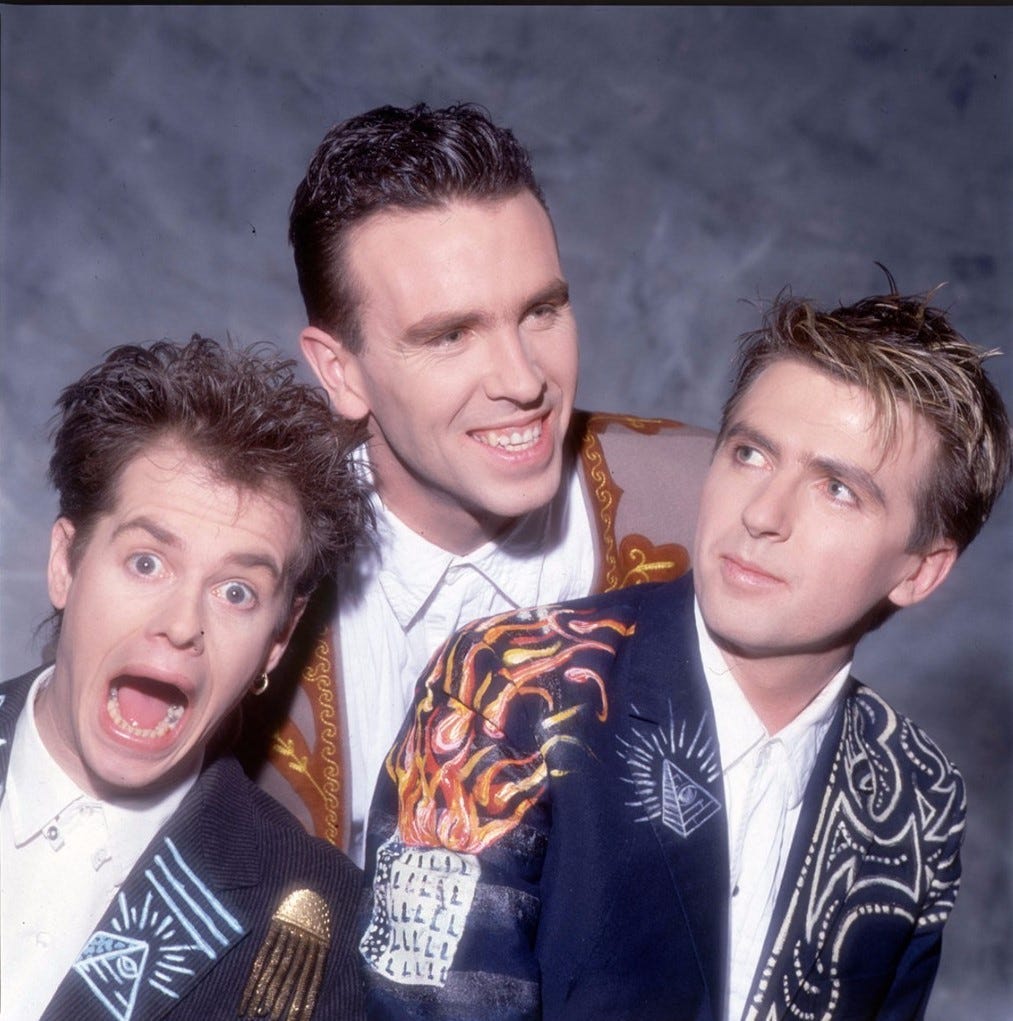 A Band So Strong: Crowded House. Surely I must have initially heard… | by  Bonnie Barton | Medium