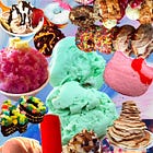 🎨 Ice cream, Hot Boys, dumplings, ramen