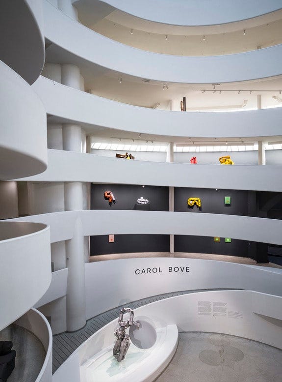 Carol Bove Stages a Colorful, Monumental Survey at the Guggenheim