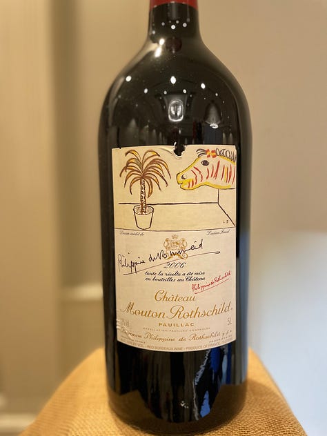 Wine bottles