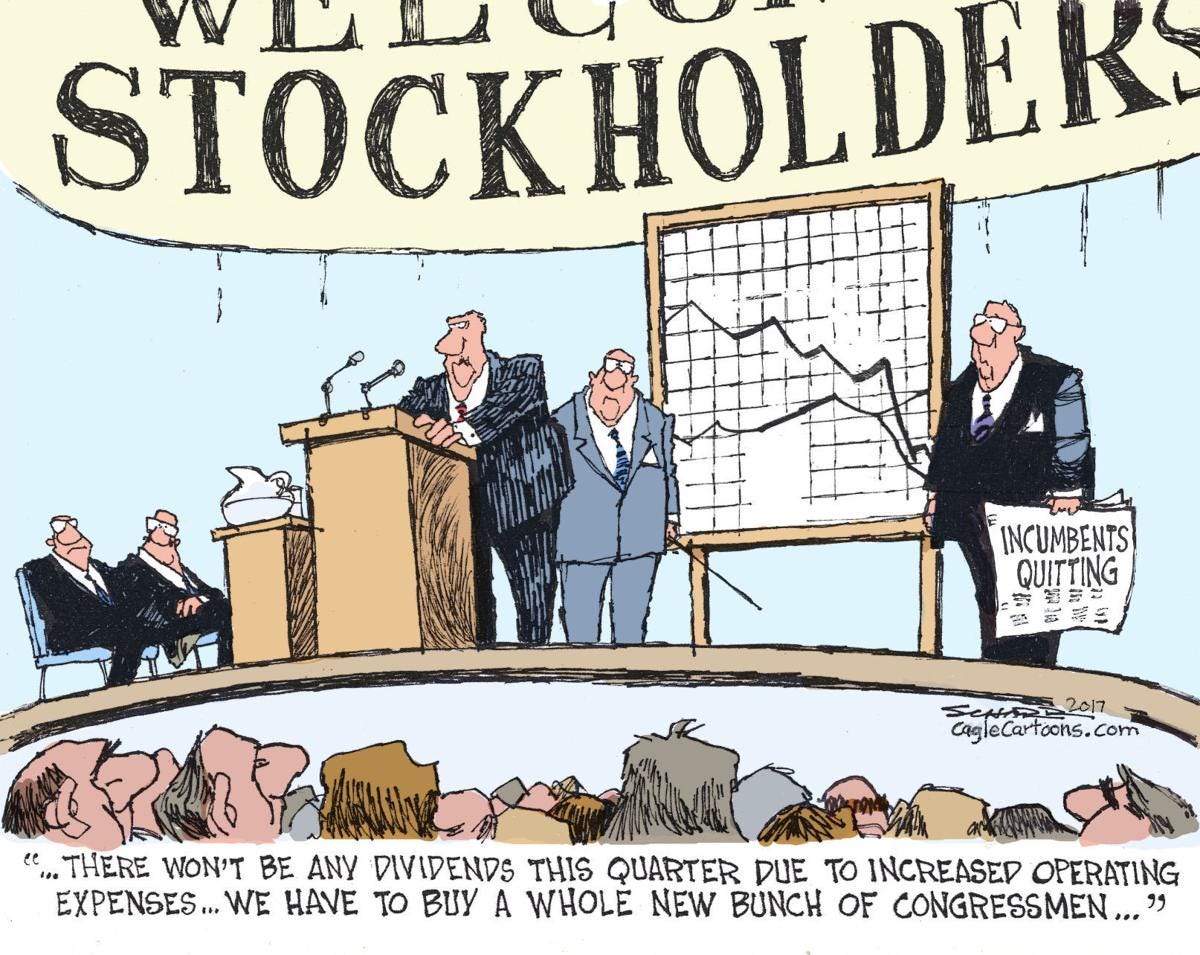 Lobbyists are Washington's real problem