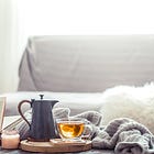 Stop. Zet thee. Of koffie.