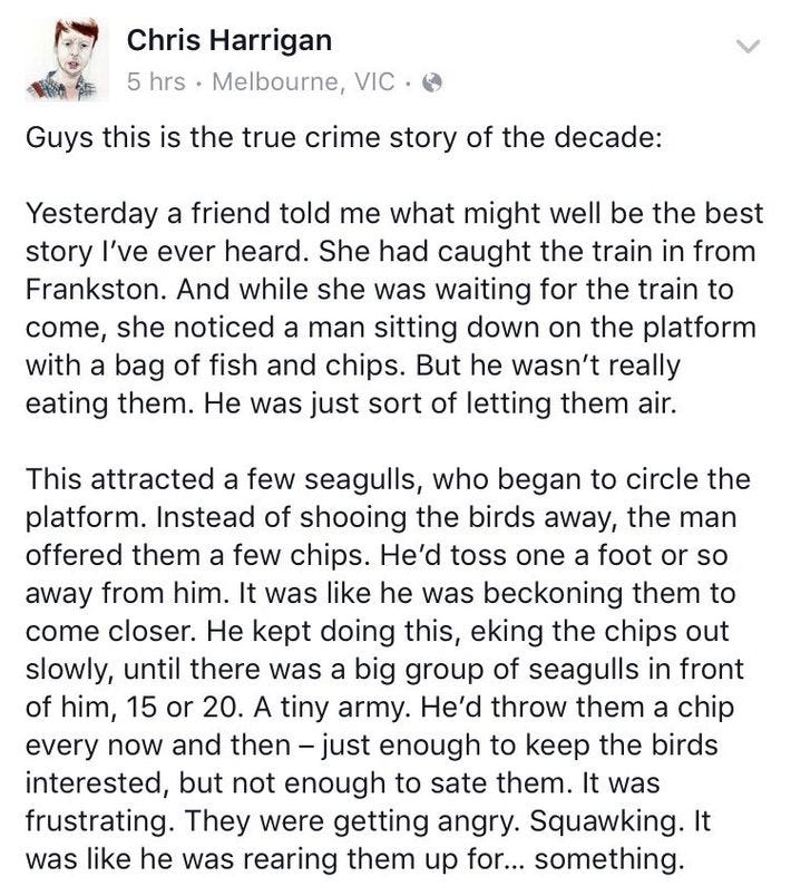 This Guy's Terrifying Prank: Fill a Subway Car With a Flock of Seagulls This Guy's Terrifying Prank: Fill a Subway Car With a Flock of Seagulls