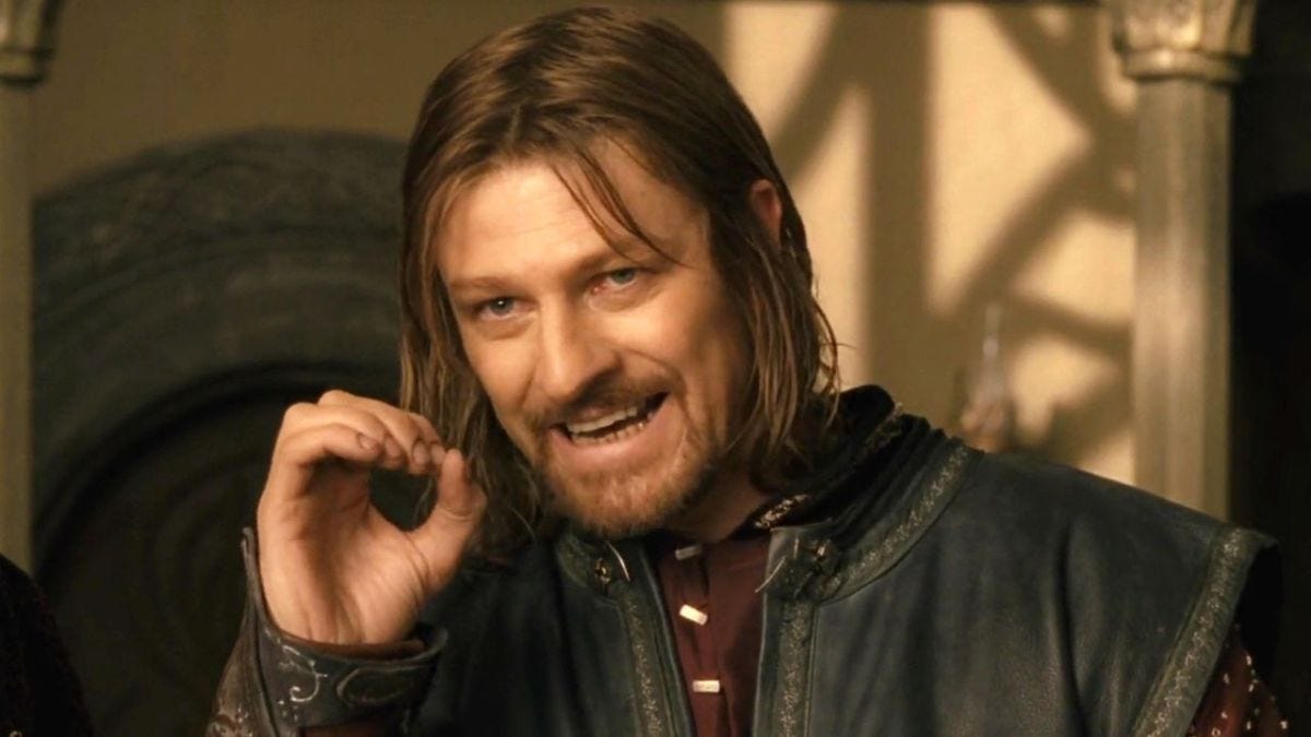 Lord of the Rings trivia - did you spot this detail about iconic scene?