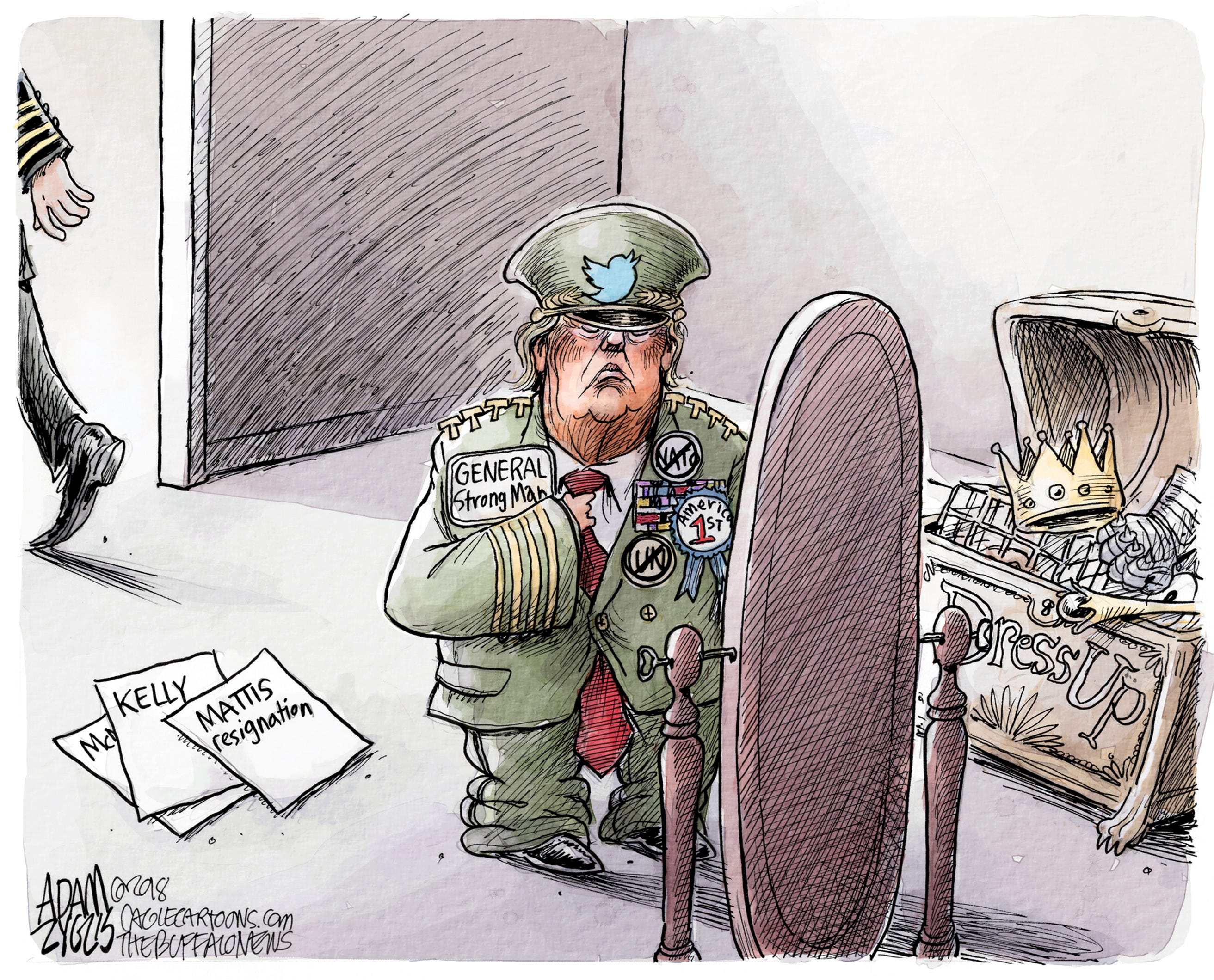 Our Fearful Leader