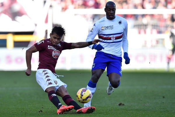 torino beats sampdoria serie a soccer 2015 images torino beats sampdoria serie a soccer 2015 images