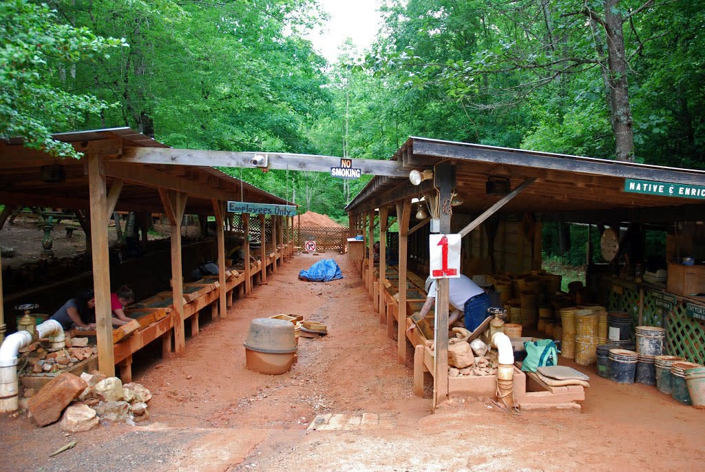 Emerald Hollow Mine Pan Station