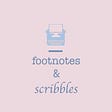 Footnotes & Scribbles's avatar