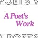 A Poet's Work