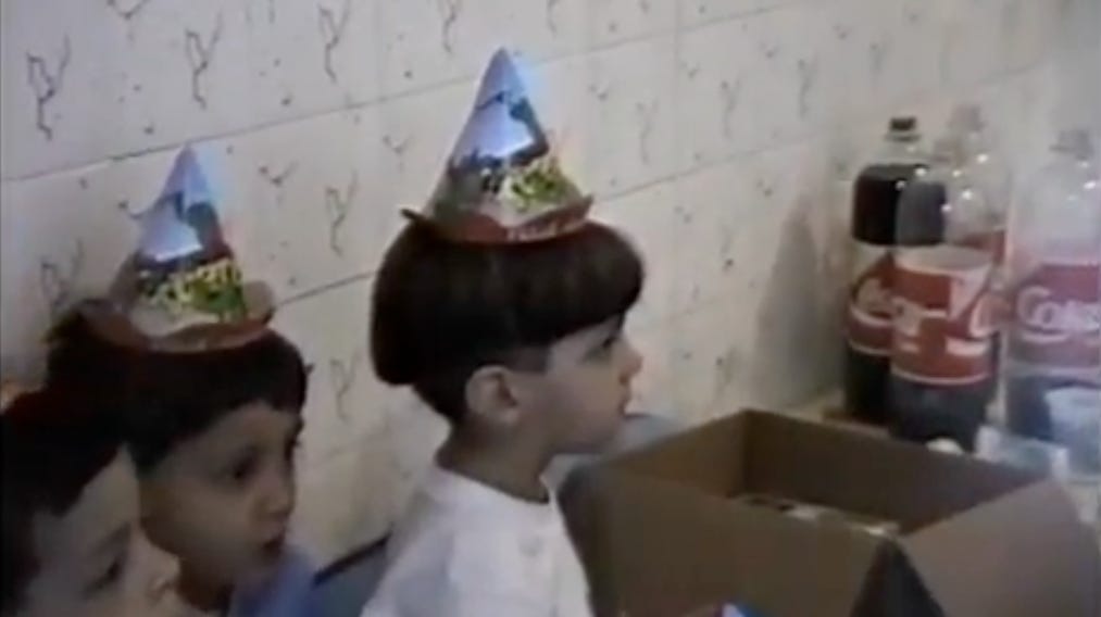 bruno birthday party
