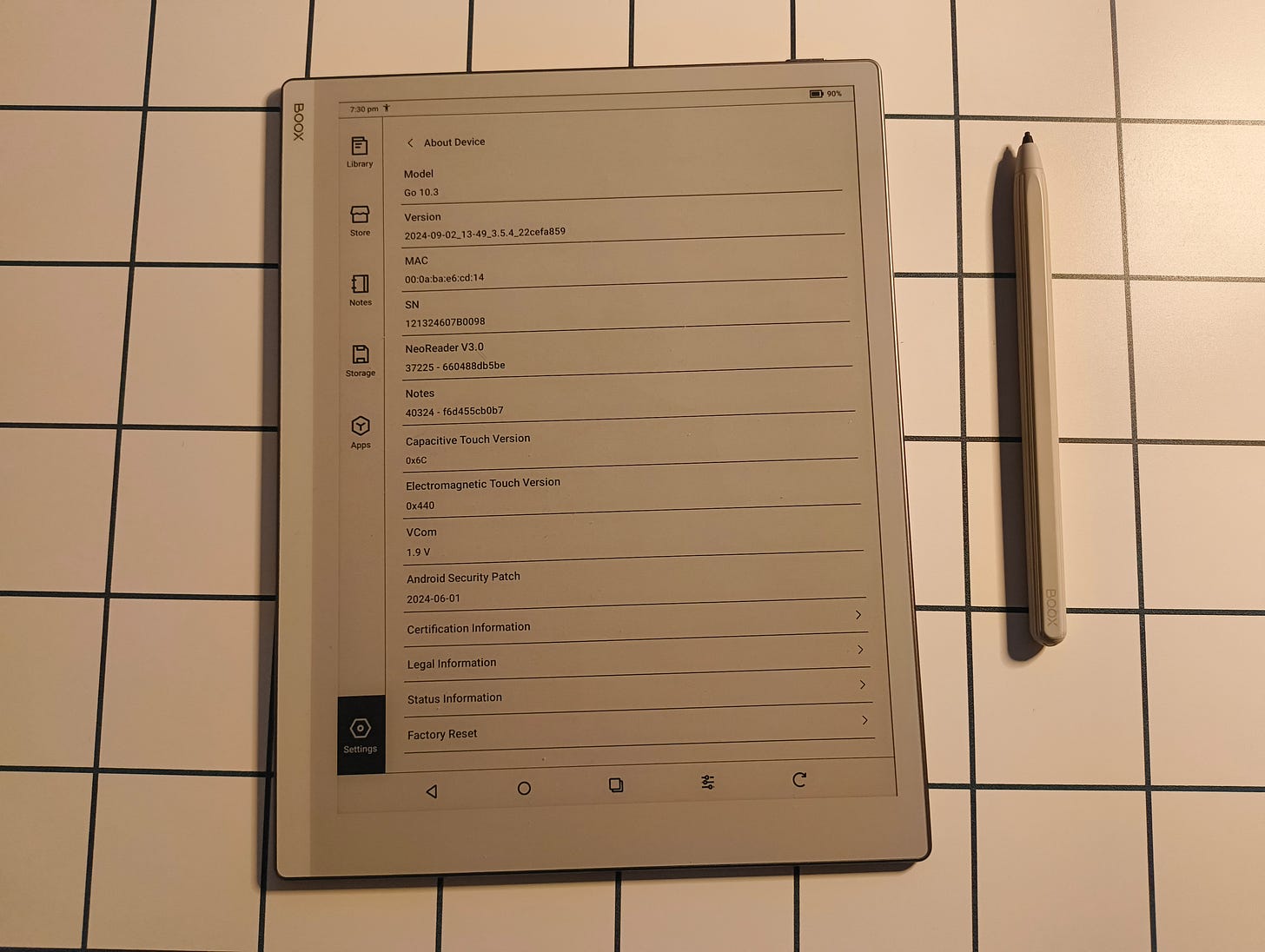 Onyx BOOX GO 10.3 Review - by Basem - My eReader Onyx BOOX GO 10.3 Review - by Basem - My eReader