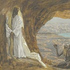 Why did Jesus submit to be tempted by the Devil?