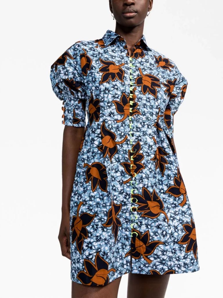 Farfetch Collaborates with Lisa Folawiyo