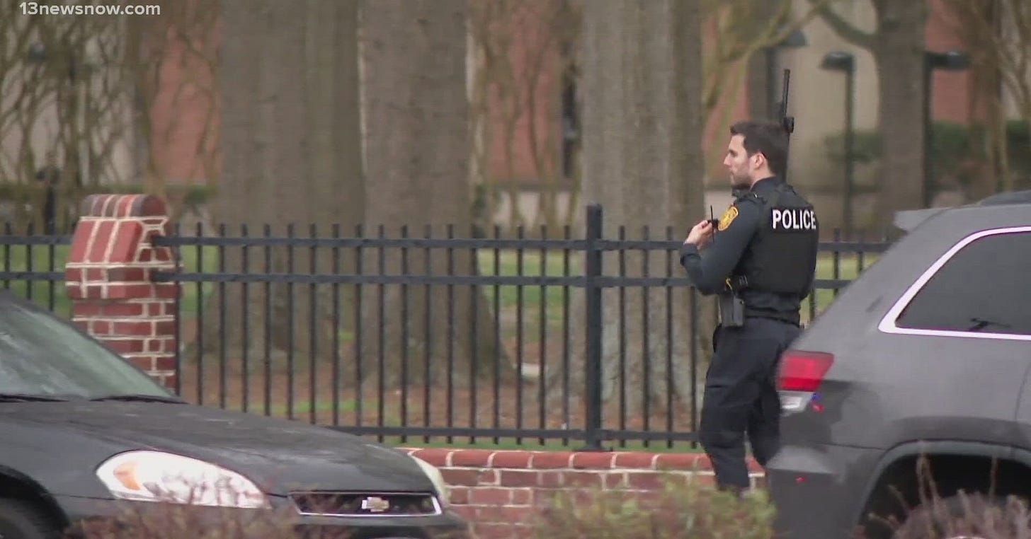 FBI investigates ODU shooting as act of terrorism