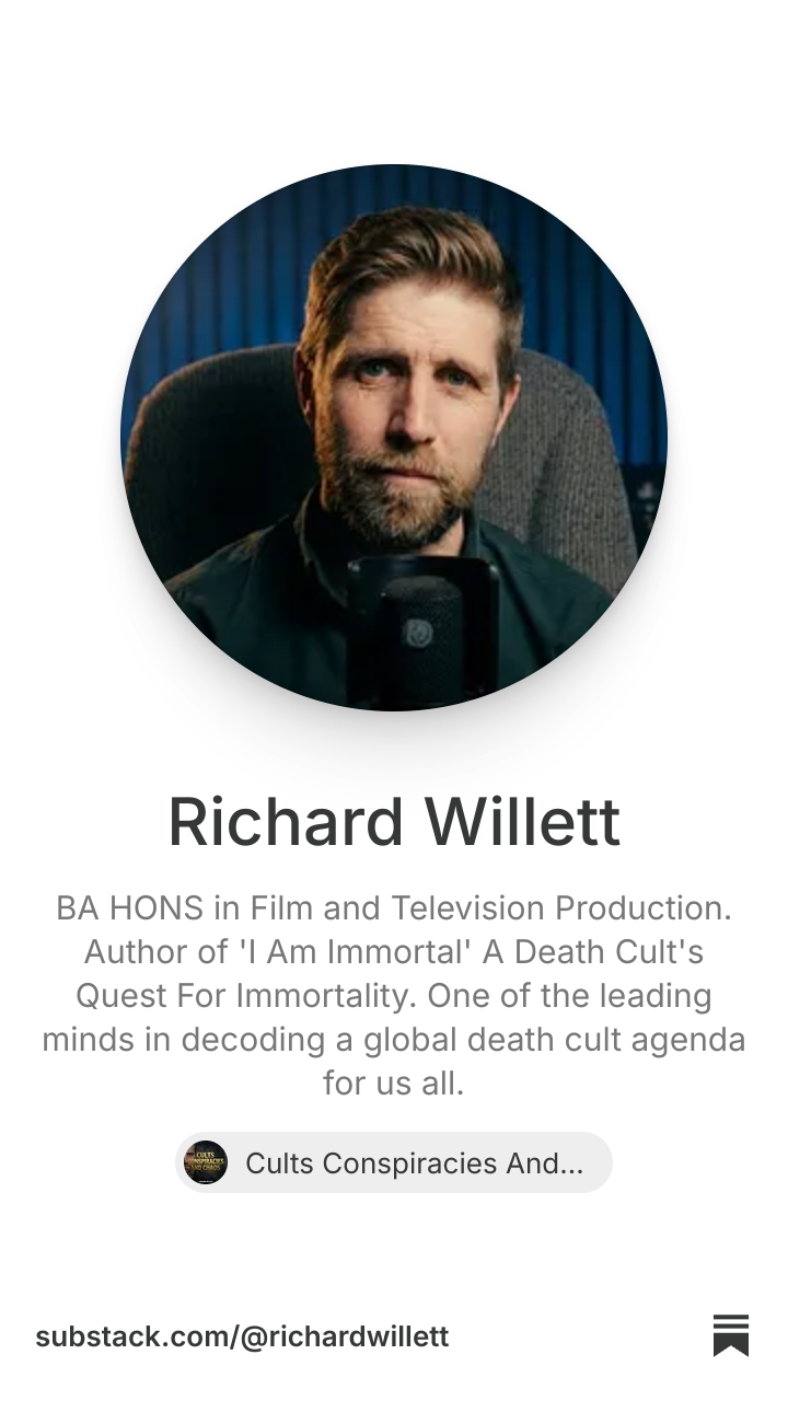 Richard Willett | Substack