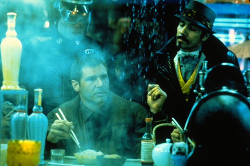 Anthony Bourdain to open giant Blade Runner-themed food market in New York  City