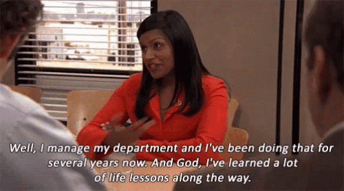 The Office Mindy Kaling Gif Story GIF - The Office Mindy Kaling Kelly  Kapoor - Discover & Share GIFs