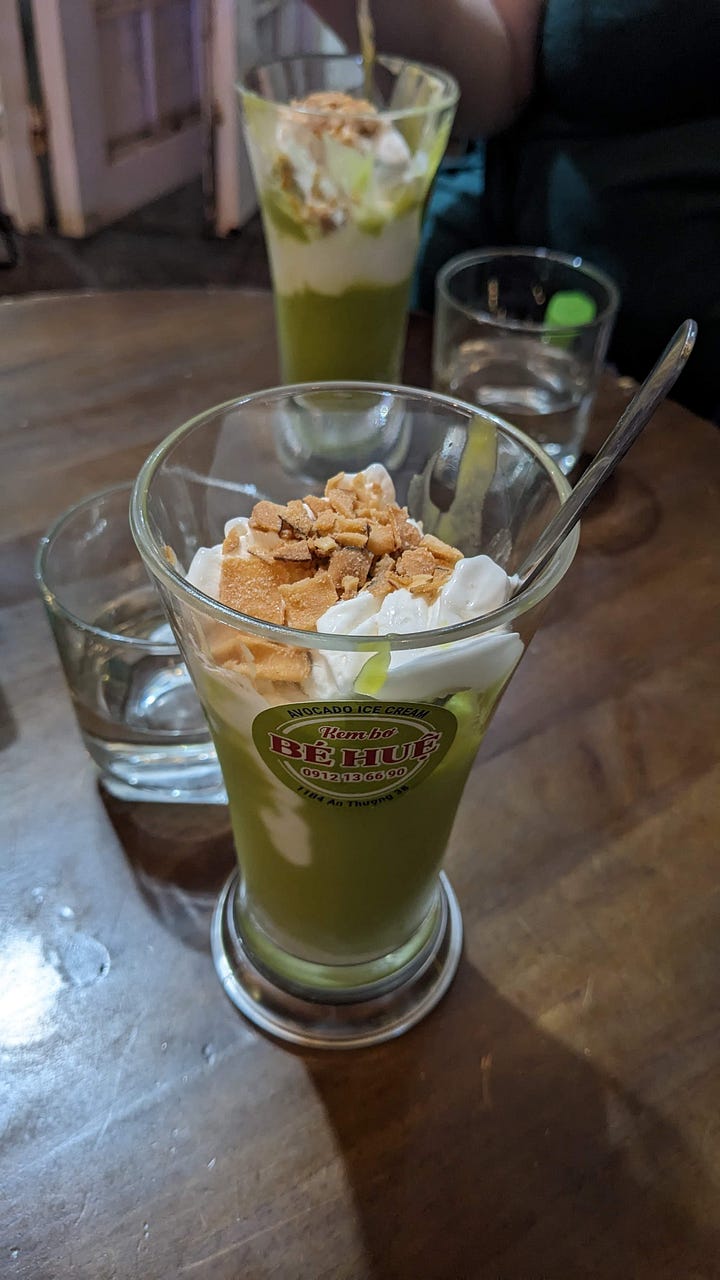 avocado coconut ice cream