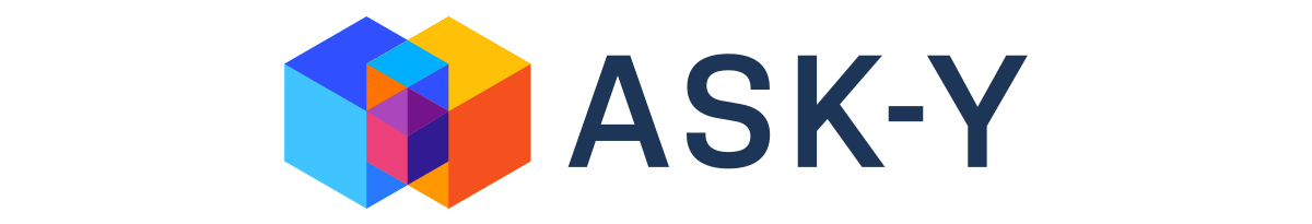 Sponsor logo: Ask-Y Sponsor logo: Ask-Y