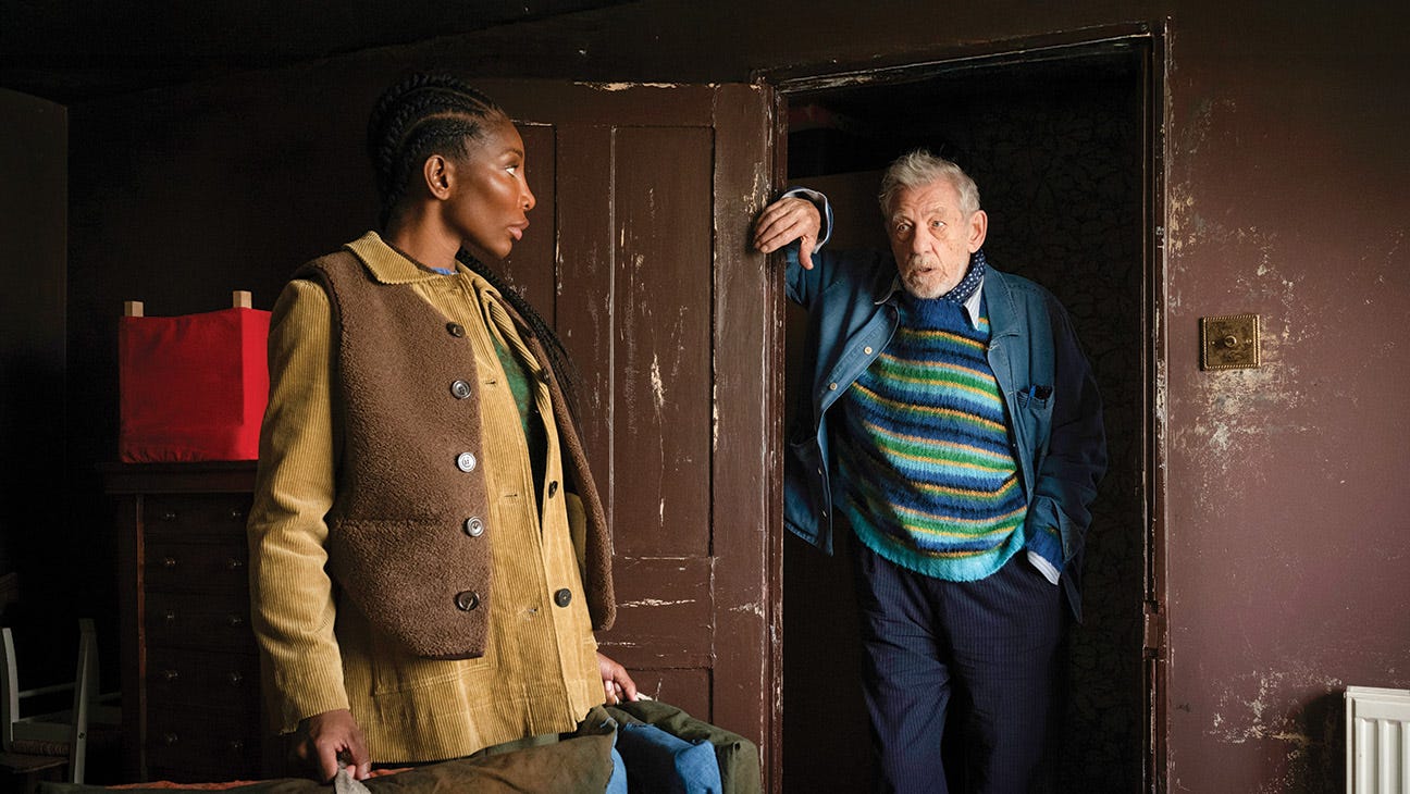 The Christophers' Review: Ian McKellen & Michaela Coel Do Soderbergh