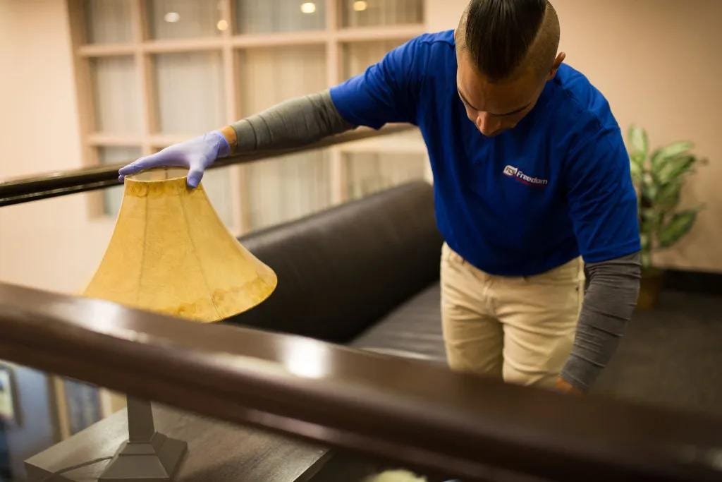 Freedom Cleaning Solutions: Elevating Janitorial Services with Veteran Precision Freedom Cleaning Solutions: Elevating Janitorial Services with Veteran Precision