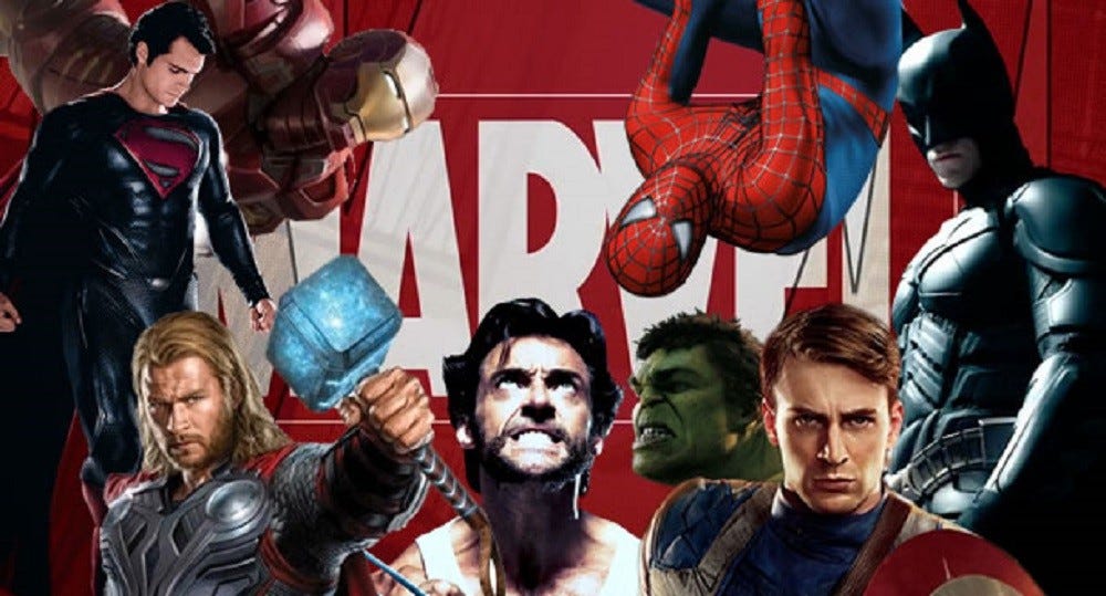superhero saturation will the world continue to love superhero films and series 2016 images superhero saturation will the world continue to love superhero films and series 2016 images