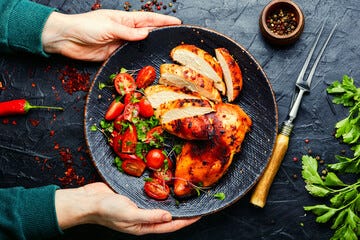Grilled chicken,chicken breast
