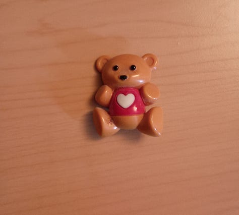 three bear lapel pins