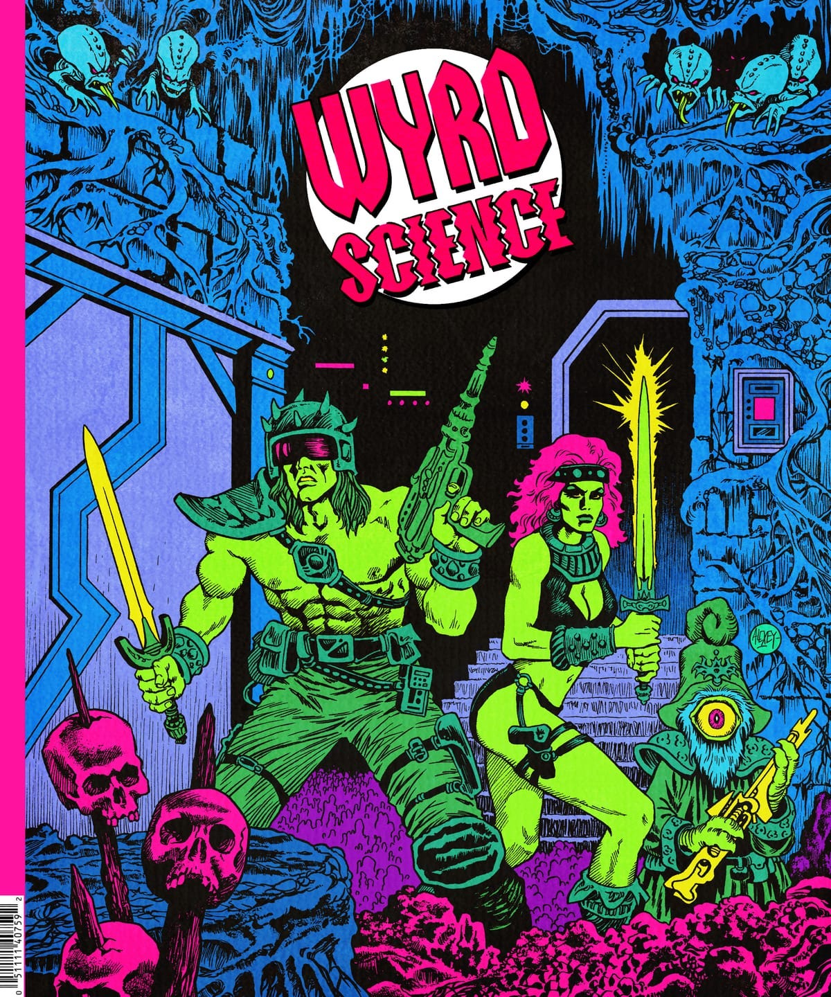 Wyrd Science 7! Back from the Dread