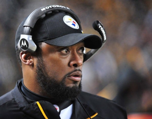 mike tomlin top ten head coaches 2015 mike tomlin top ten head coaches 2015