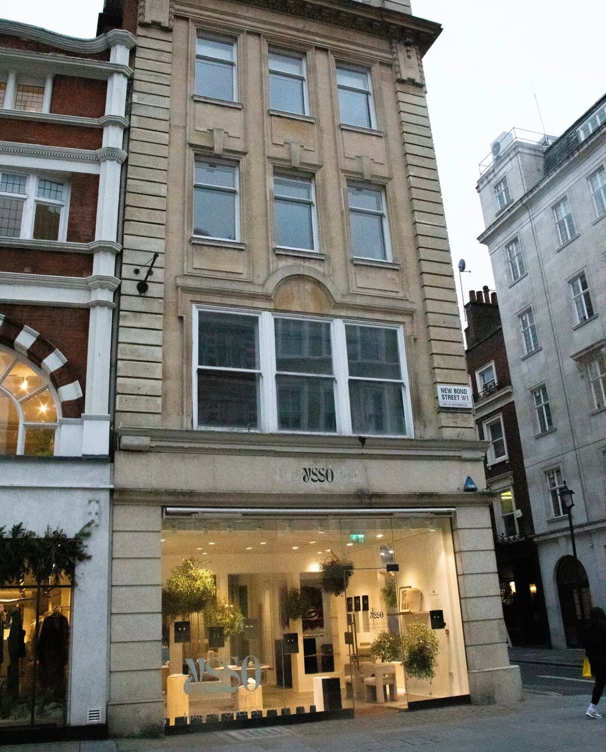 the ysso bond street