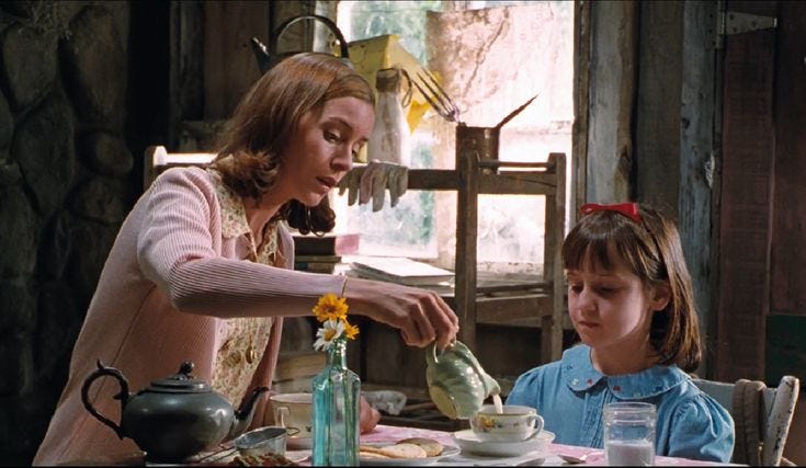 Matilda and Miss Honey