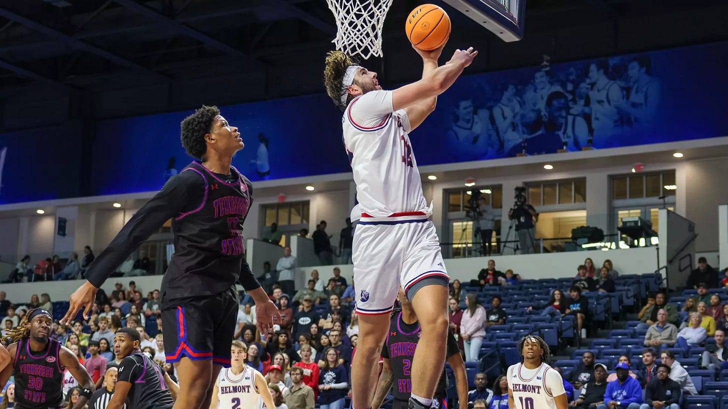 Brigham Rogers - 2025-26 - Men's Basketball - Belmont University Brigham Rogers - 2025-26 - Men's Basketball - Belmont University