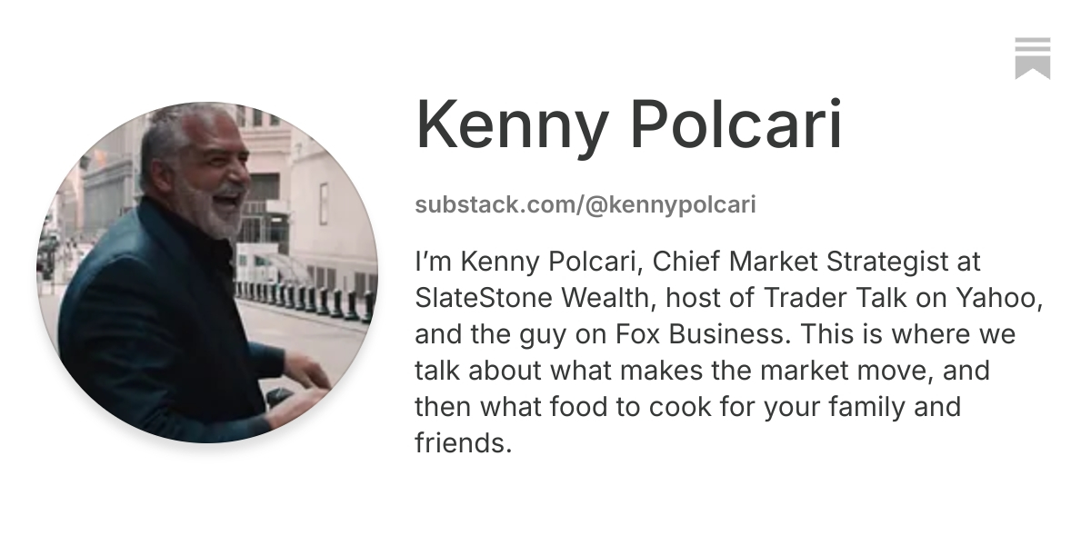 Kenny Polcari | Substack