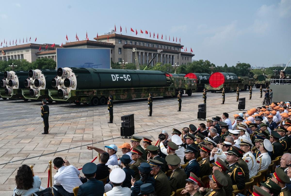 The Chinese Regime’s Nuclear Threat The Chinese Regime’s Nuclear Threat