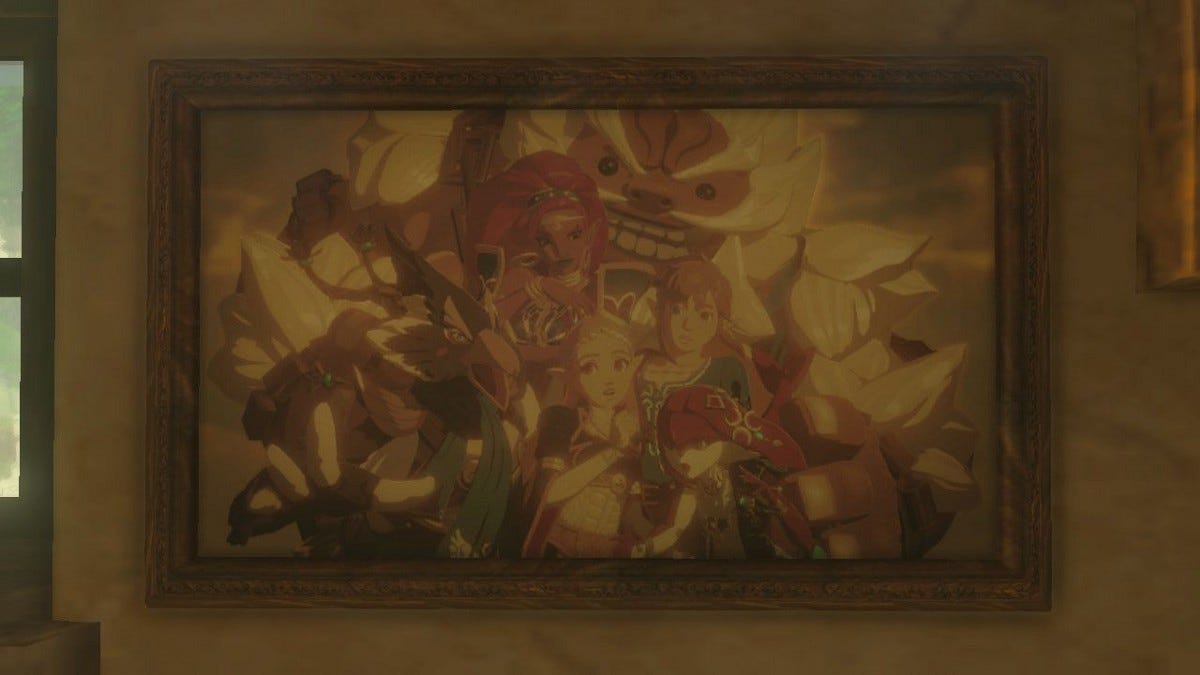 Framed portrait of the Champions