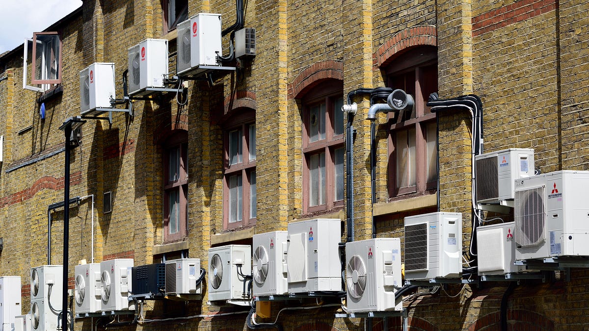London's air con era is here