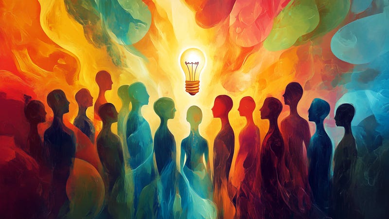 How to be true to yourself while listening to others.