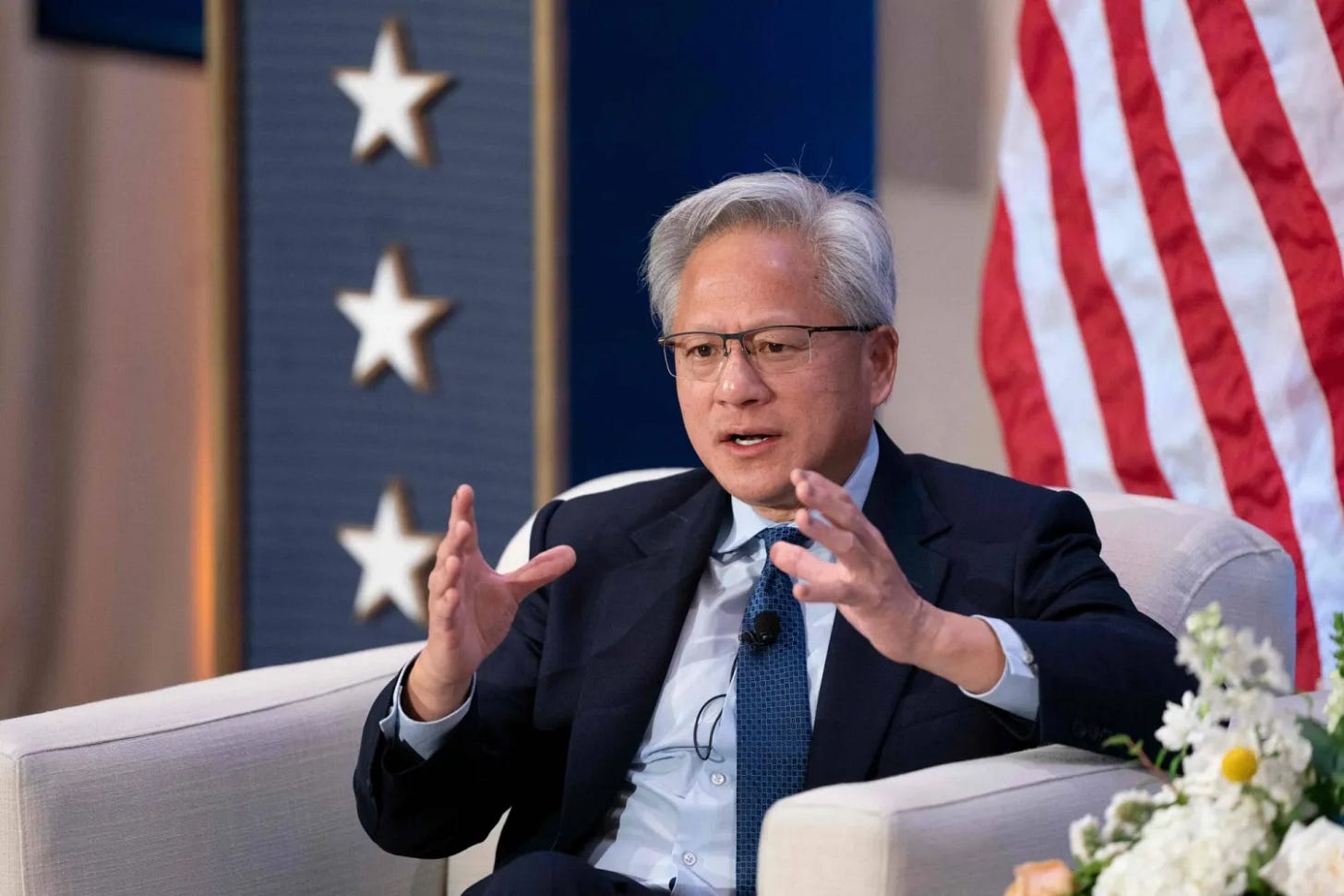 Nvidia Boss Presses G20 Ministers to Build AI Infrastructure