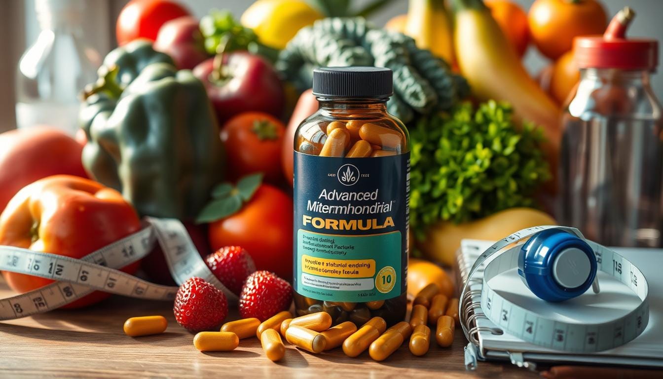 advanced mitochondrial formula reviews