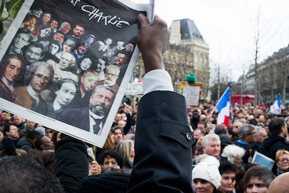 MyFrenchLife™ - French national identity - Paris Unity March 2015