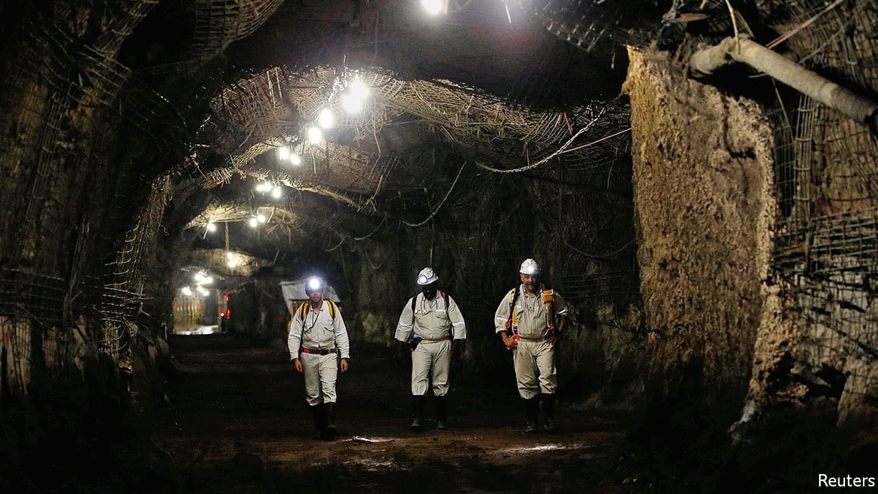 South African mining is in crisis