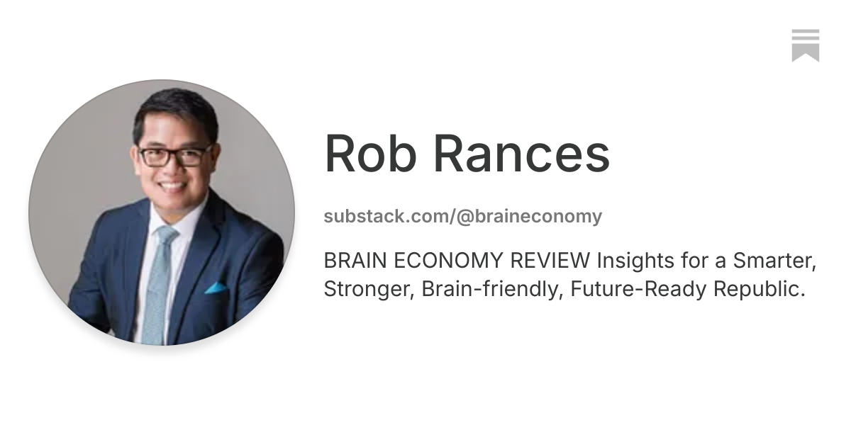 Rob Rances | Substack