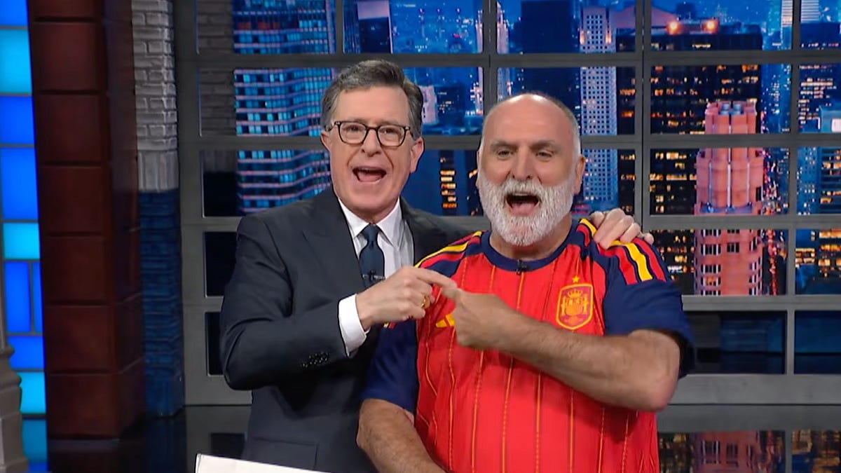 Stephen Colbert and The Daily Show's 