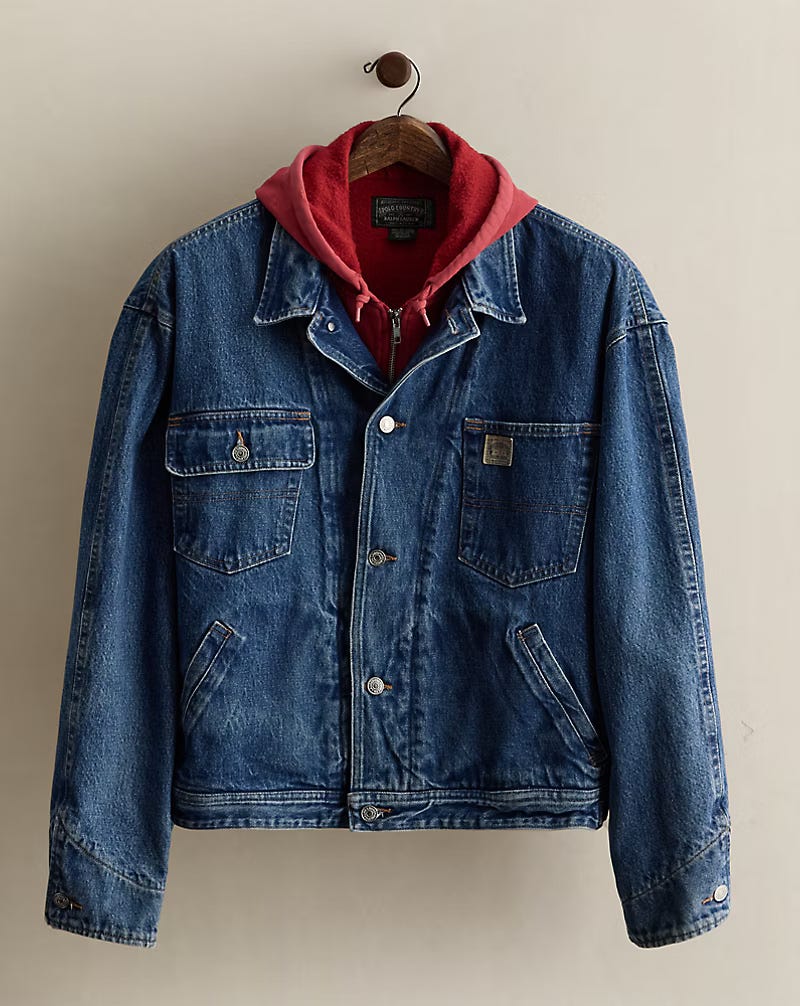 The Vintage Ralph Lauren Sub Label You Should Be Shopping