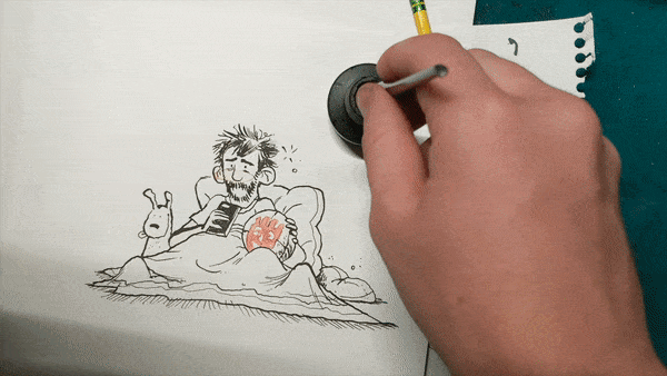 'How do you decide who you're going to be when you get up in the morning?'