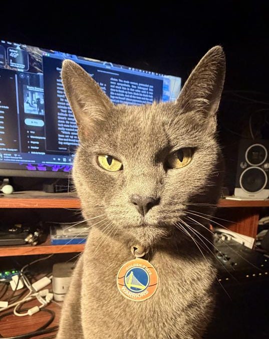 Game 5 wrap: Warriors beat Kuminga Wolves; Steph explodes for 44-8-6; Yaxel adds 26
