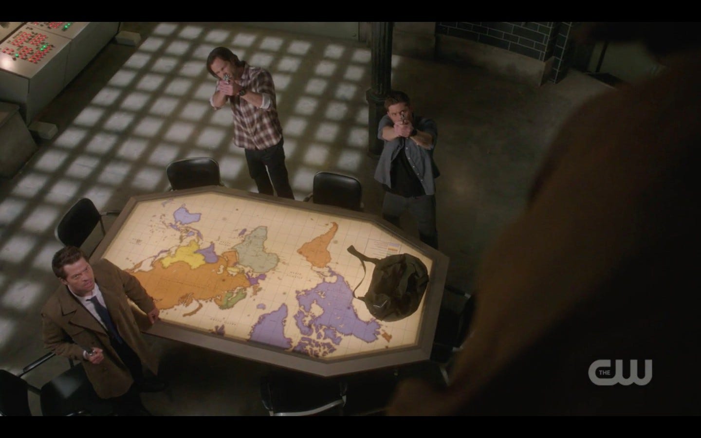 sam dean winchester castiel react to michael arrival supernatural 1324 sam dean winchester castiel react to michael arrival supernatural 1324