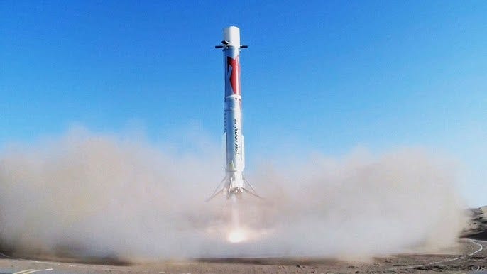 ZhuQue-3 first landing